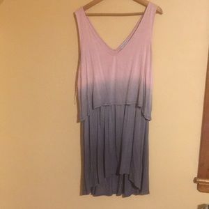 Mandarin Blue dress